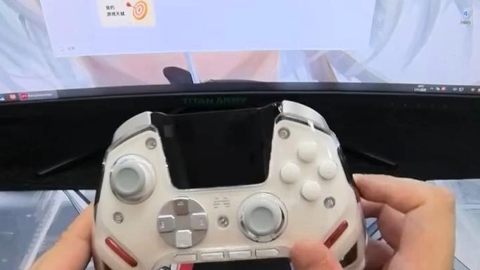北通鲲鹏手柄连接Switch