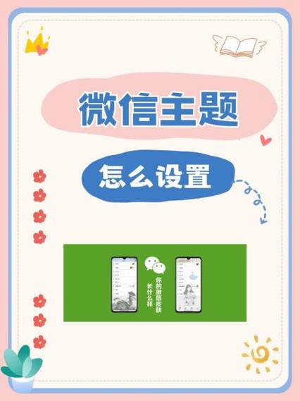 微信主题设置需要满足的条件