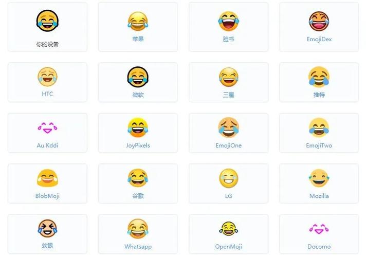 emoji表情为什么发到微信会变