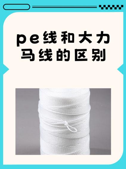 大力马鱼线和pe线哪个好