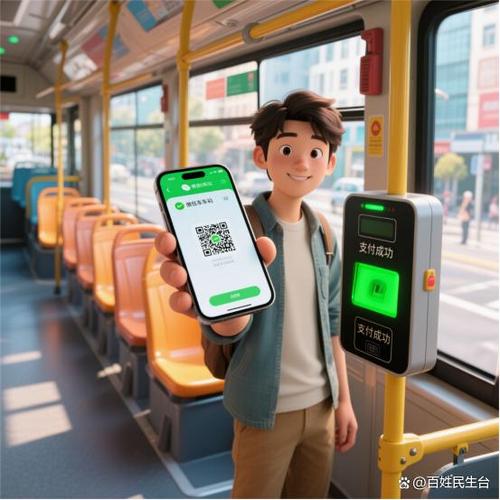 坐公交车怎么用微信付款