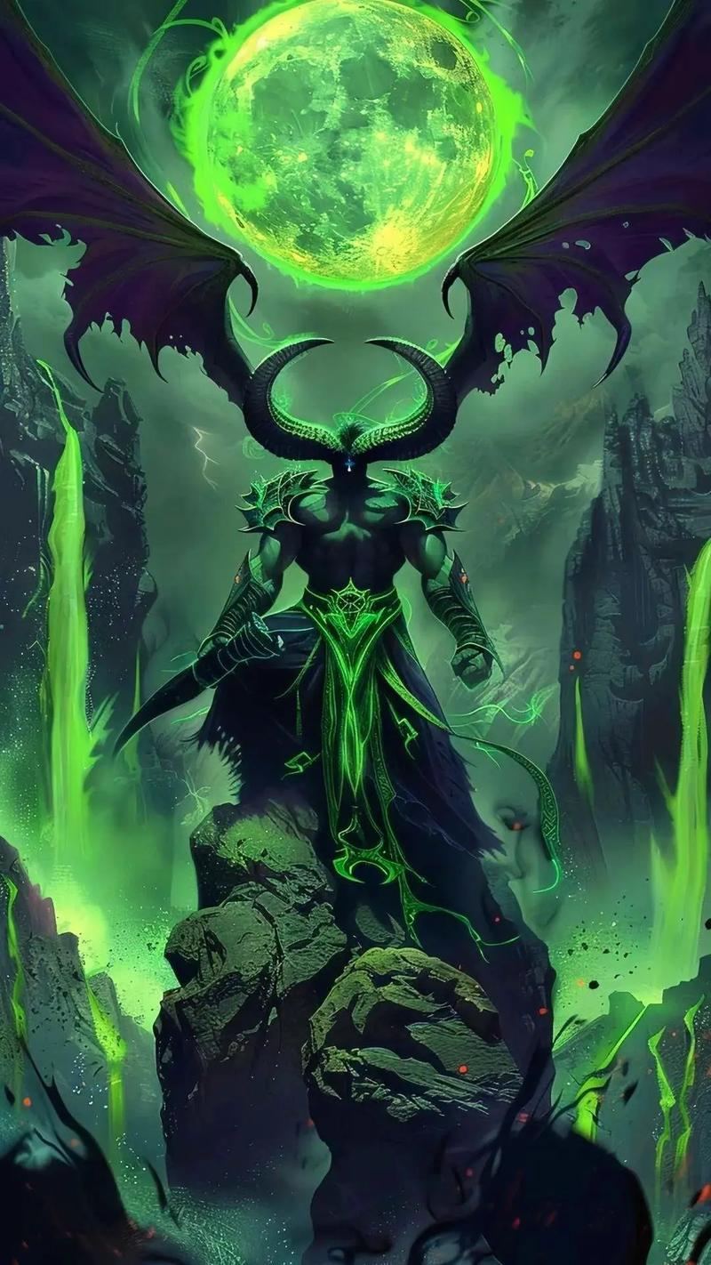 魔兽世界魔焰套