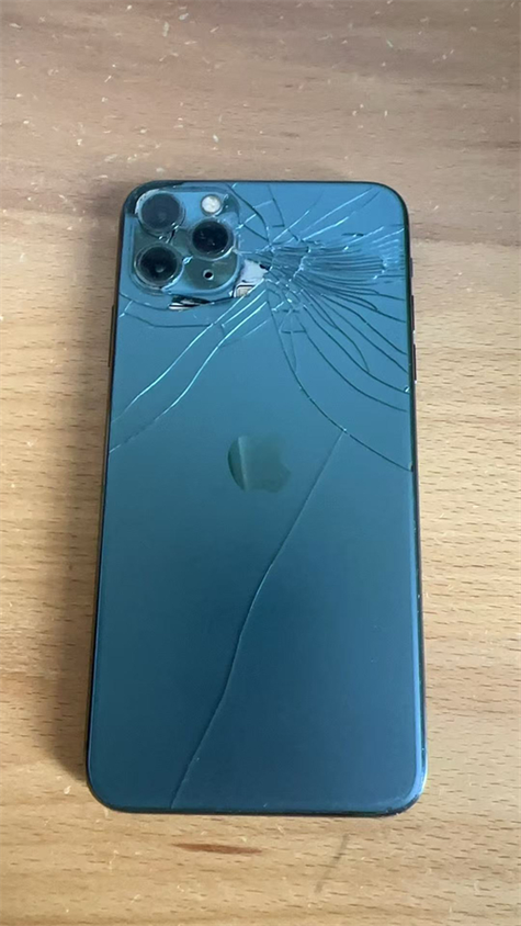 手机壳的玻璃碎了能不能自己更换