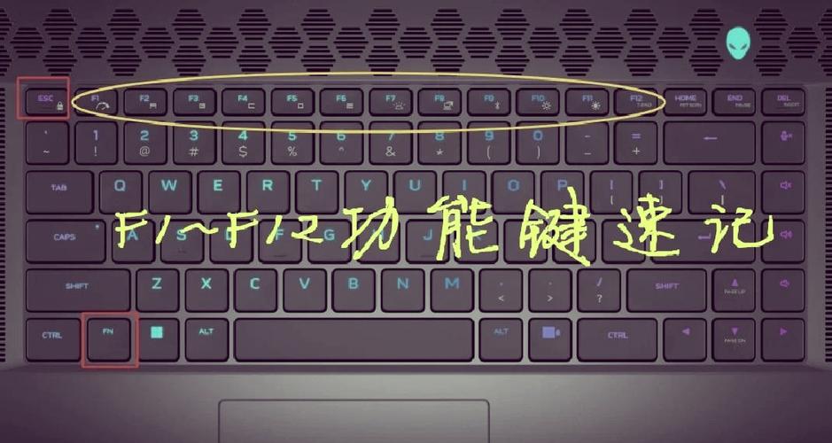 华硕电脑键盘发光快捷键
