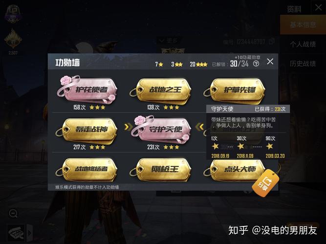和平精英守护天使称号