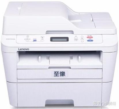 联想打印机怎么更换墨粉盒