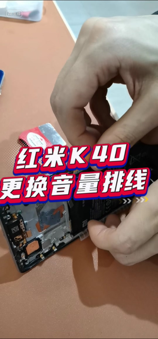 小米音量键坏了怎么调音量