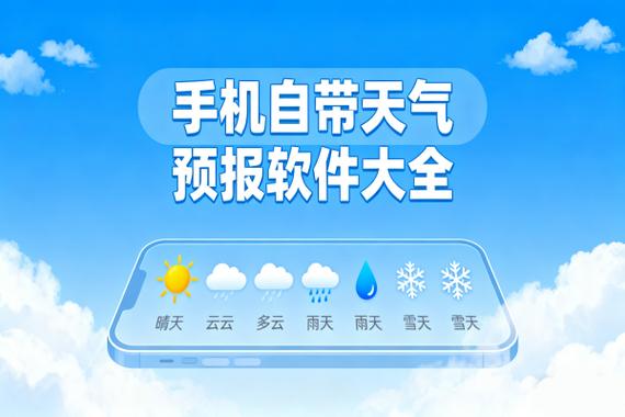 荣耀20自带的天气预报软件
