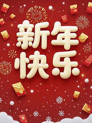 新年快乐图片