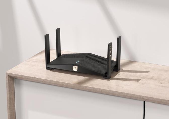 中国移动赠送的wifi6路由器