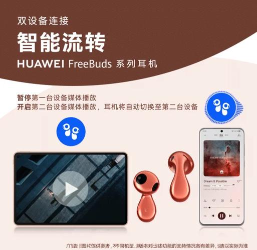 华为耳机连接方式