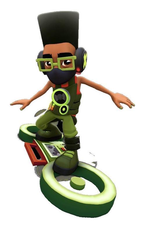 地铁跑酷最强角色