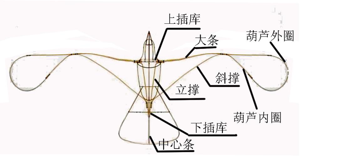 1.2米盘鹰图纸清晰版