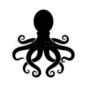 八爪鱼logo是标志
