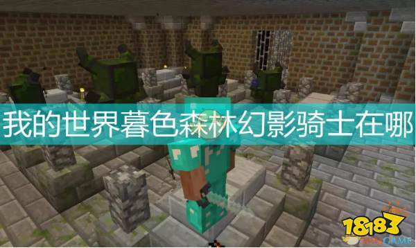 暮色森林幻影骑士入口