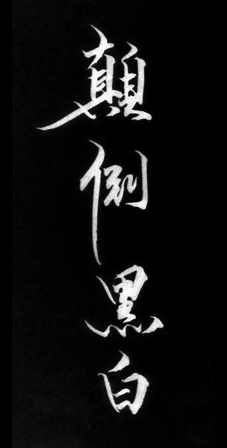 黑白颠倒的图片怎么变