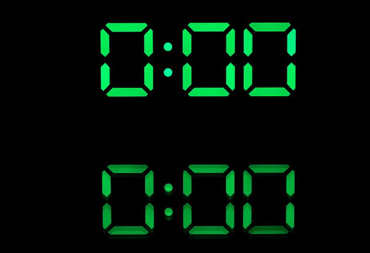 00:00:00:00时间显示