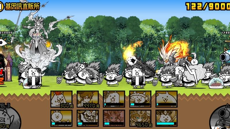 猫咪大战争真传奇关卡