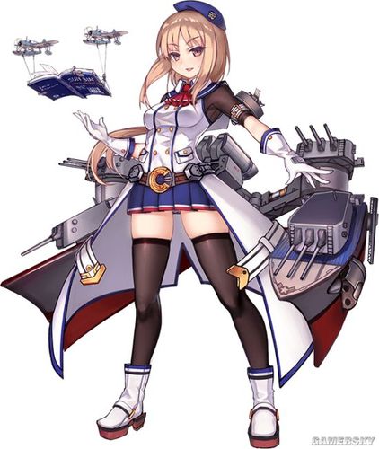 战舰少女r舰船图鉴