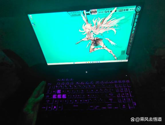 华硕天选4黑屏