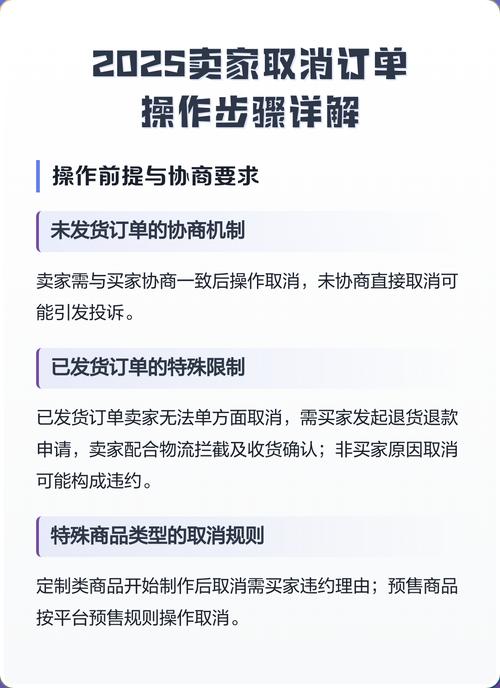 买家已付款,卖家可以取消订单吗