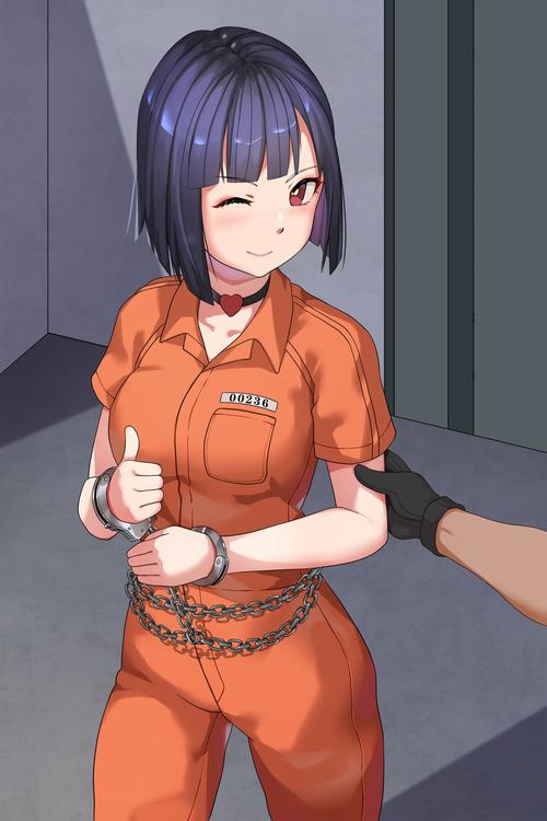 监狱美女游戏