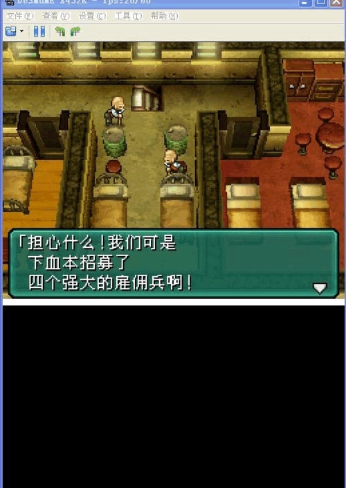 小鸡模拟器nds游戏打不开