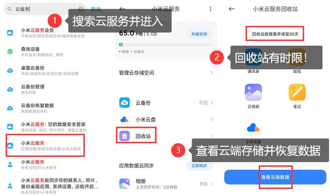 手机备份了怎么恢复原来的数据