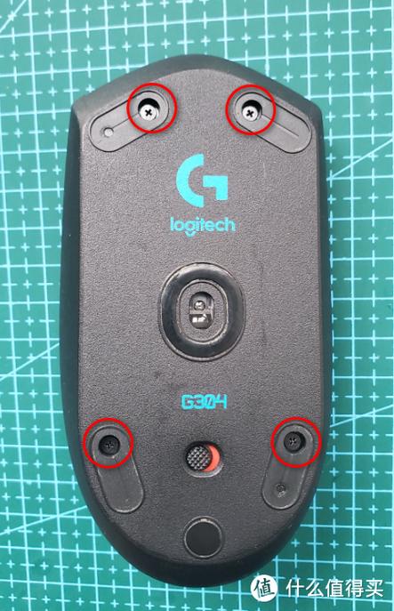 罗技g304接收器配对教程