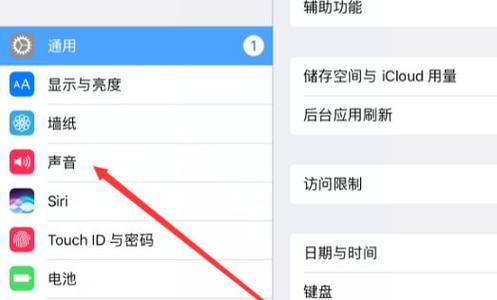 ipad语音没有声音的解决方法