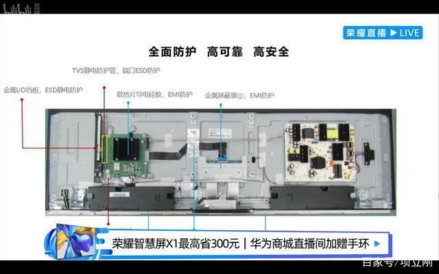荣耀智慧屏拆机步骤详解