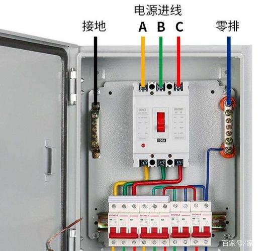 380v变220v接线图