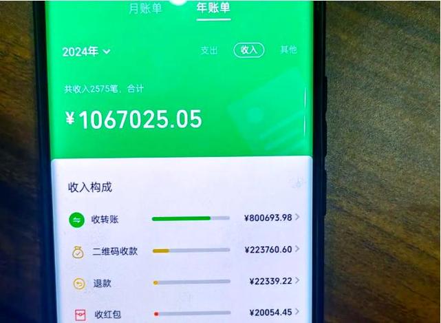 微信2018年的账单可以找到吗