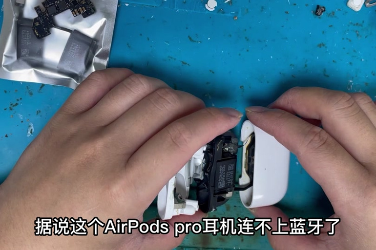 苹果无线耳机进水了还能用吗