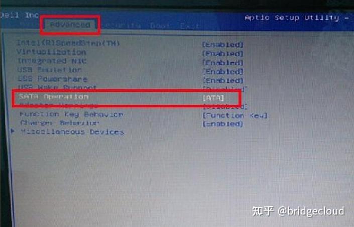 宏碁笔记本启动项
