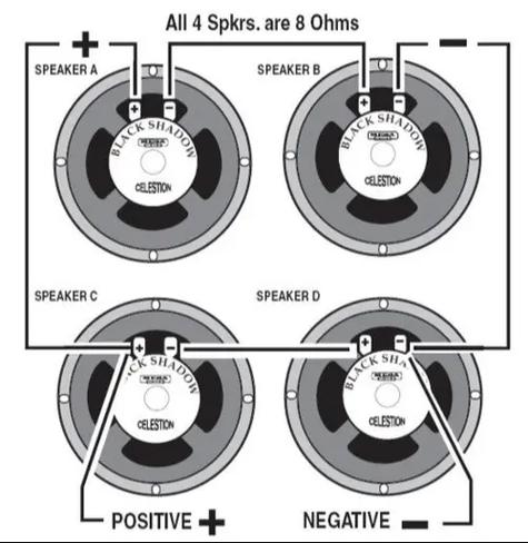 六个喇叭正确接线图