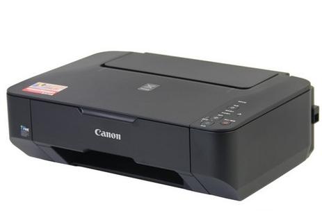佳能mp236打印机怎么连接电脑