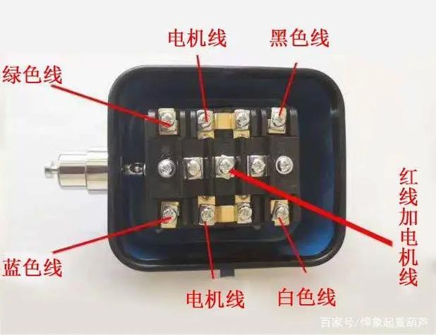 380v电动葫芦接线图解