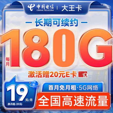 电信大王卡