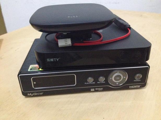 小米盒子改低温散热