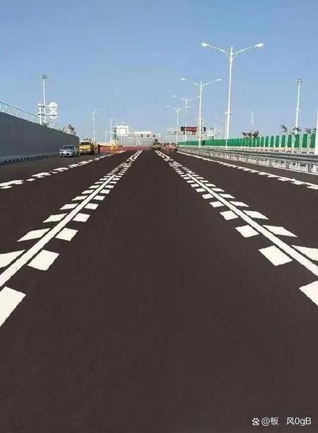 马路上的标线大全