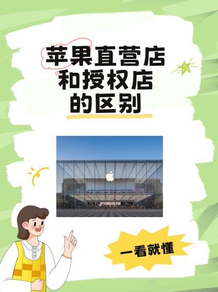 apple授权店和直营店的区别