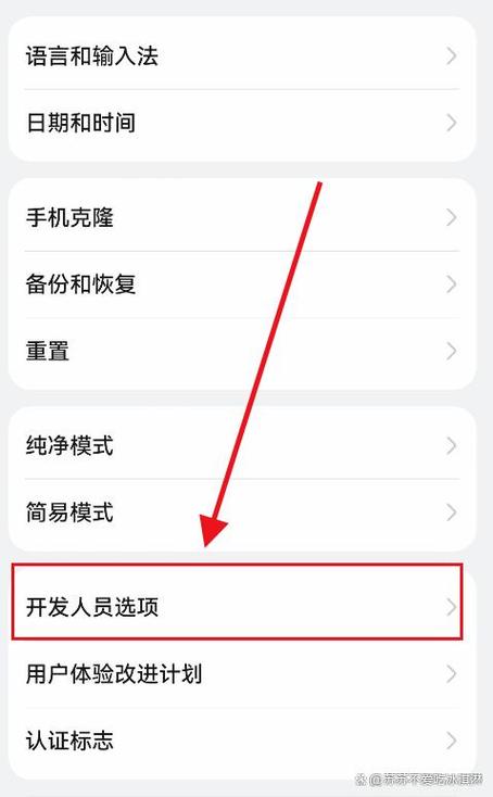 华为手机怎么开启开发者选项