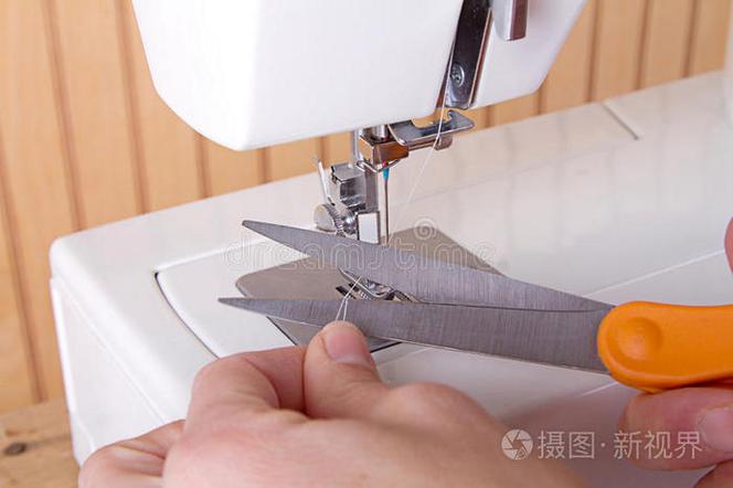 电脑缝纫机不剪线怎么修视频
