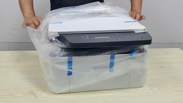 惠普1188w开箱安装教程