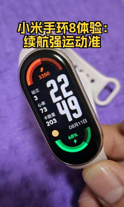 小米手环8的续航时间