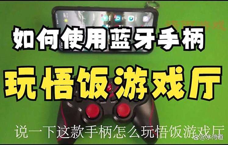 悟饭游戏手柄使用说明书