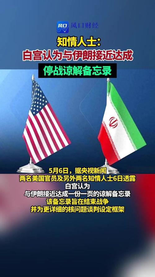 伊朗:签备忘录表明美国战败