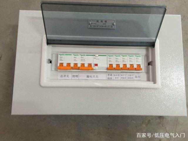 住宅分户配电箱