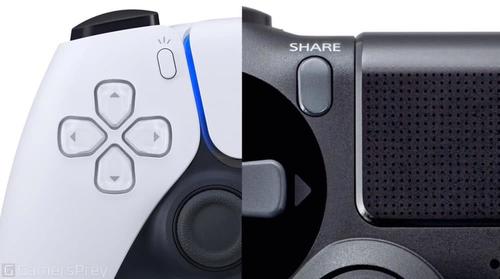 ps4和ps5手柄区别